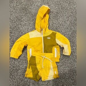 Boy Kith Windbreaker set